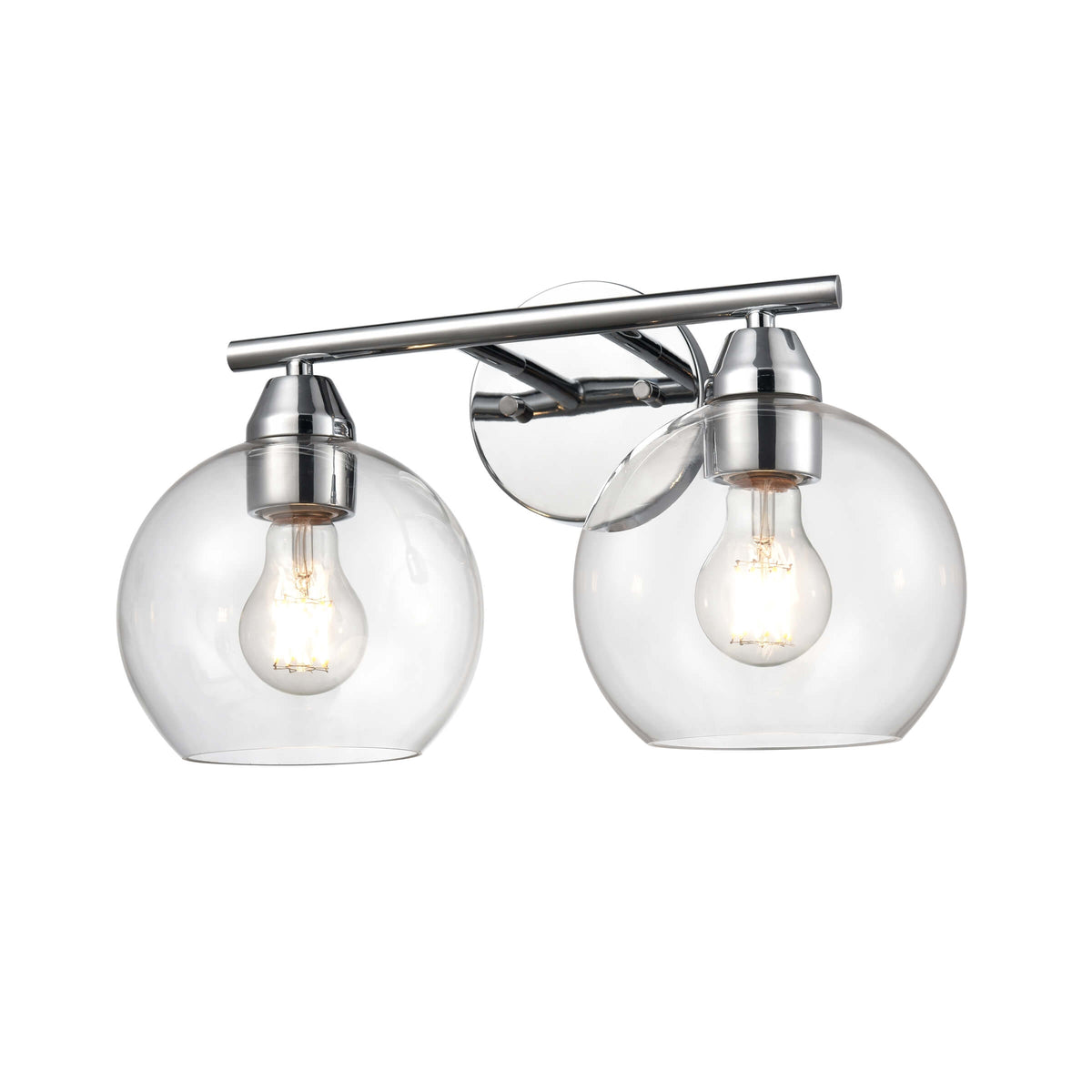 DVI LIGHTING ANDROMEDA 2 LT VANITY CHROME DVP34722CH-CL