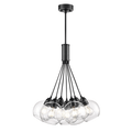 DVI LIGHTING ANDROMEDA CLUSTER PENDANT GRAPHITE DVP34737GR-CL