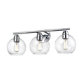 DVI LIGHTING ANDROMEDA 3 LT VANITY CHROME DVP34743CH-CL