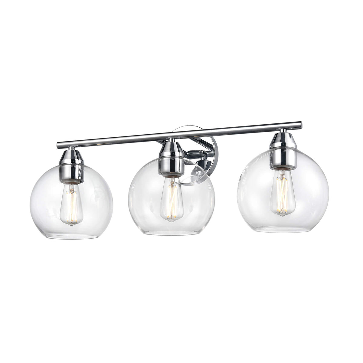 DVI LIGHTING ANDROMEDA 3 LT VANITY CHROME DVP34743CH-CL