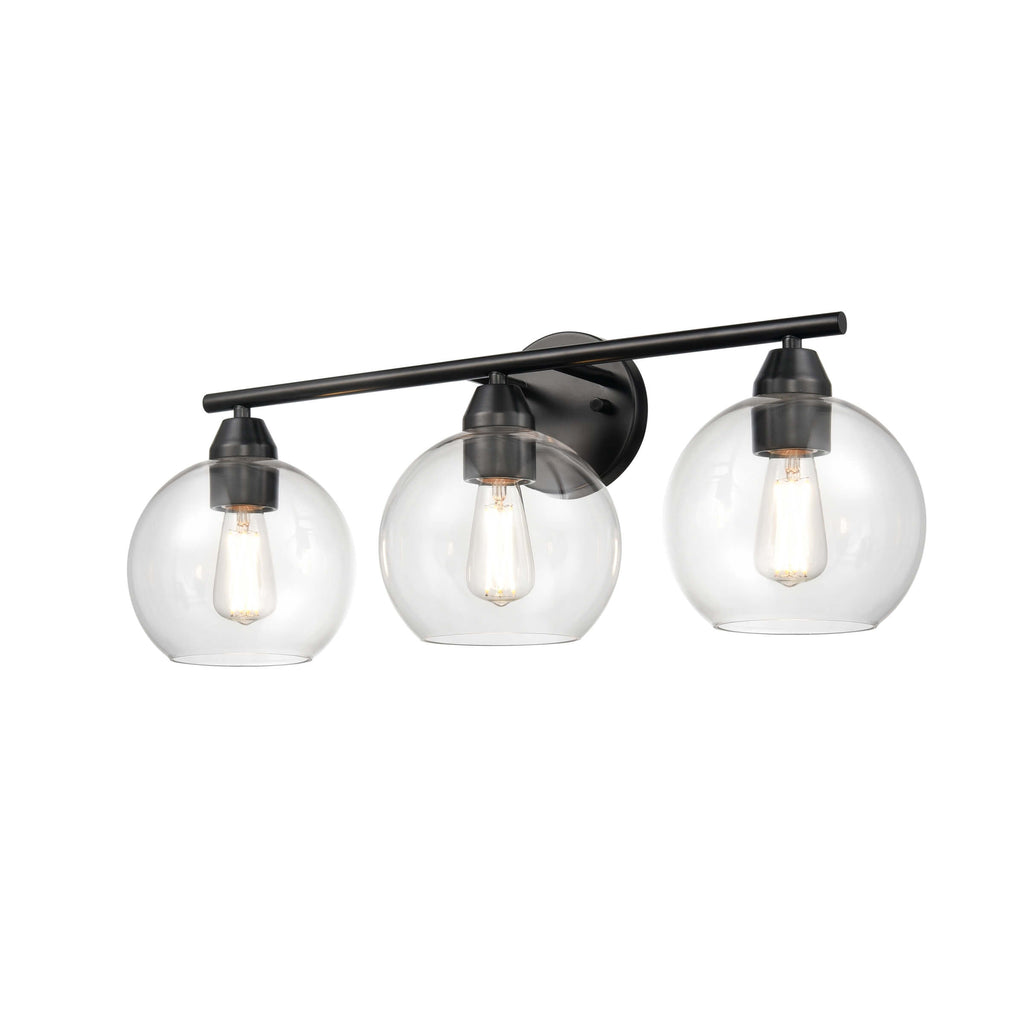 DVI LIGHTING ANDROMEDA 3 LT VANITY GRAPHITE DVP34743GR-CL