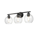 DVI LIGHTING ANDROMEDA 3 LT VANITY GRAPHITE DVP34743GR-CL