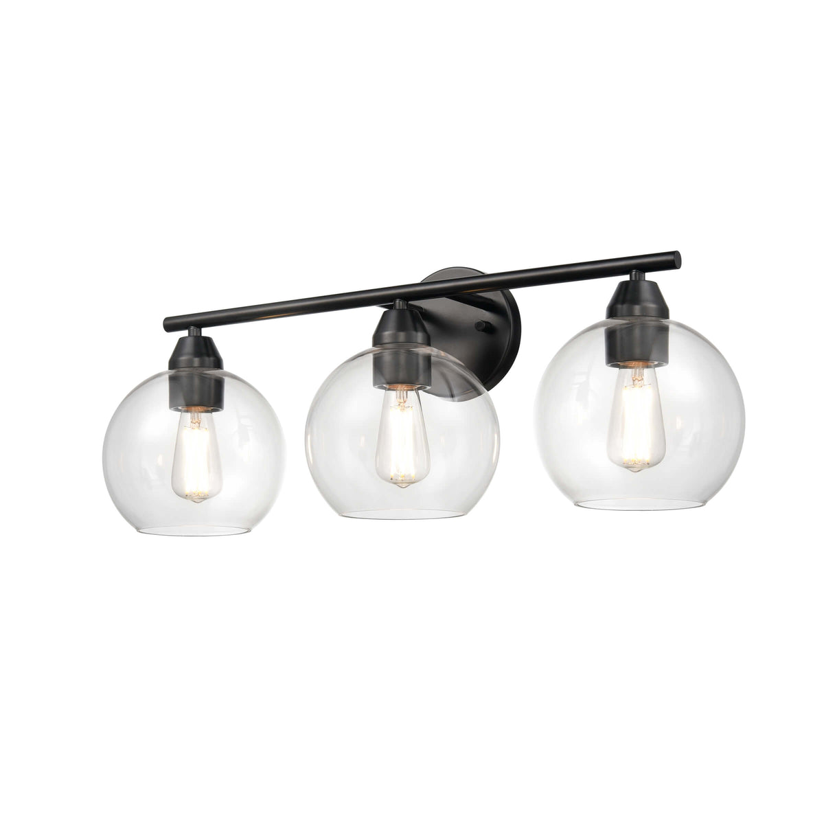 DVI LIGHTING ANDROMEDA 3 LT VANITY GRAPHITE DVP34743GR-CL