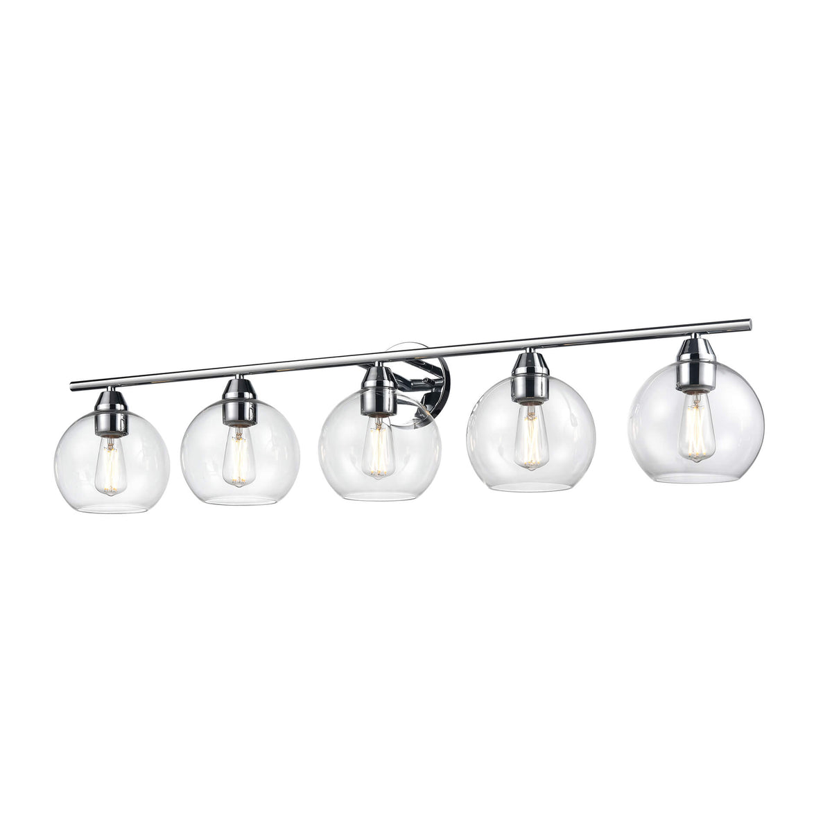 DVI LIGHTING ANDROMEDA 5 LT VANITY CHROME DVP34755CH-CL