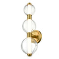 DVI LIGHTING GLIMMER SCONCE BRASS DVP34901BR-PUC
