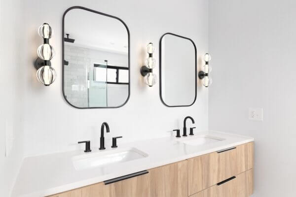 DVI LIGHTING GLIMMER LED SCONCE EBONY DVP34901EB-PUC