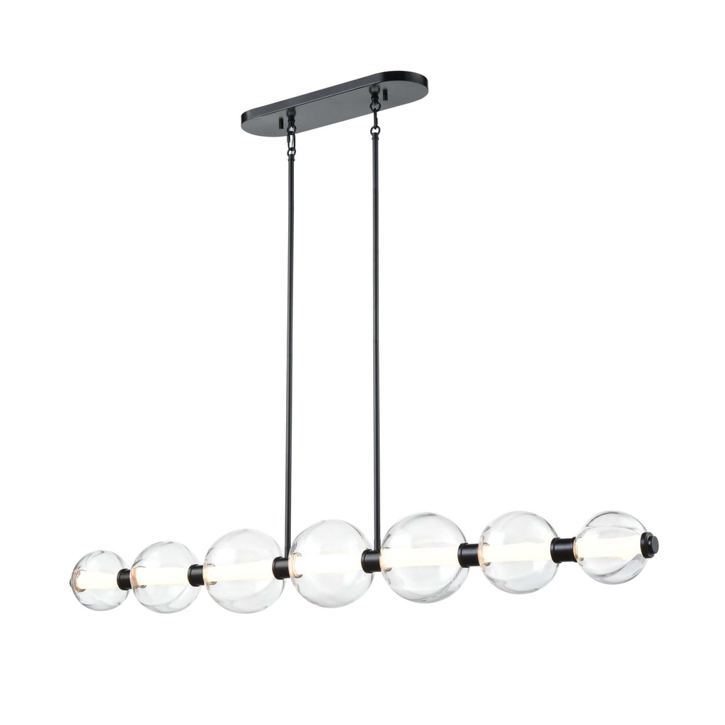 DVI LIGHTING GLIMMER LED 52" LINEAR EBONY DVP34904EB-PUC