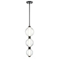 DVI LIGHTING GLIMMER LED PENDANT EBONY DVP34910EB-PUC
