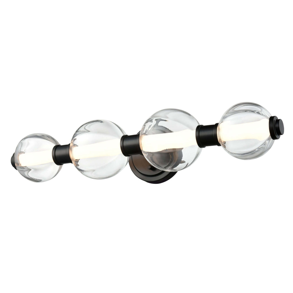 DVI LIGHTING GLIMMER LED VANITY EBONY DVP34943EB-PUC