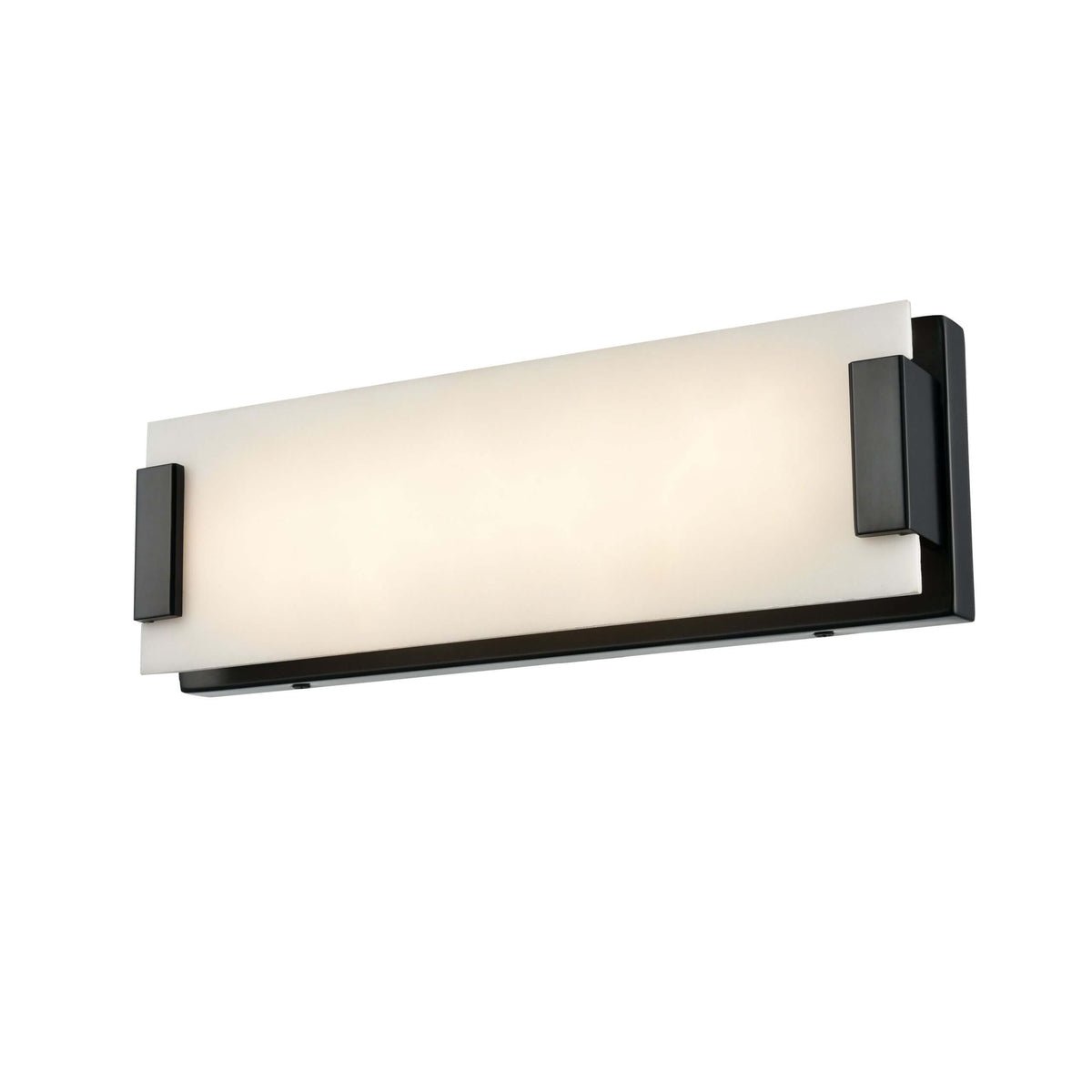 DVI LIGHTING TORRANCE 13" VANITY EBONY LED DVP35301EB-AFA