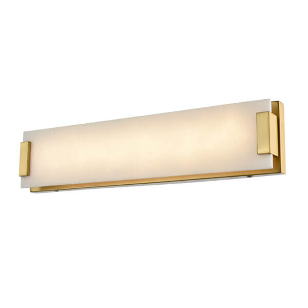 DVI LIGHTING TORRANCE 18.5" VANITY BRASS LED DVP35322BR-AFA