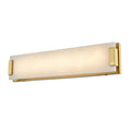 DVI LIGHTING TORRANCE 18.5" VANITY BRASS LED DVP35322BR-AFA