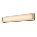 DVI LIGHTING TORRANCE 24.25" VANITY BRASS LED DVP35343BR-AFA
