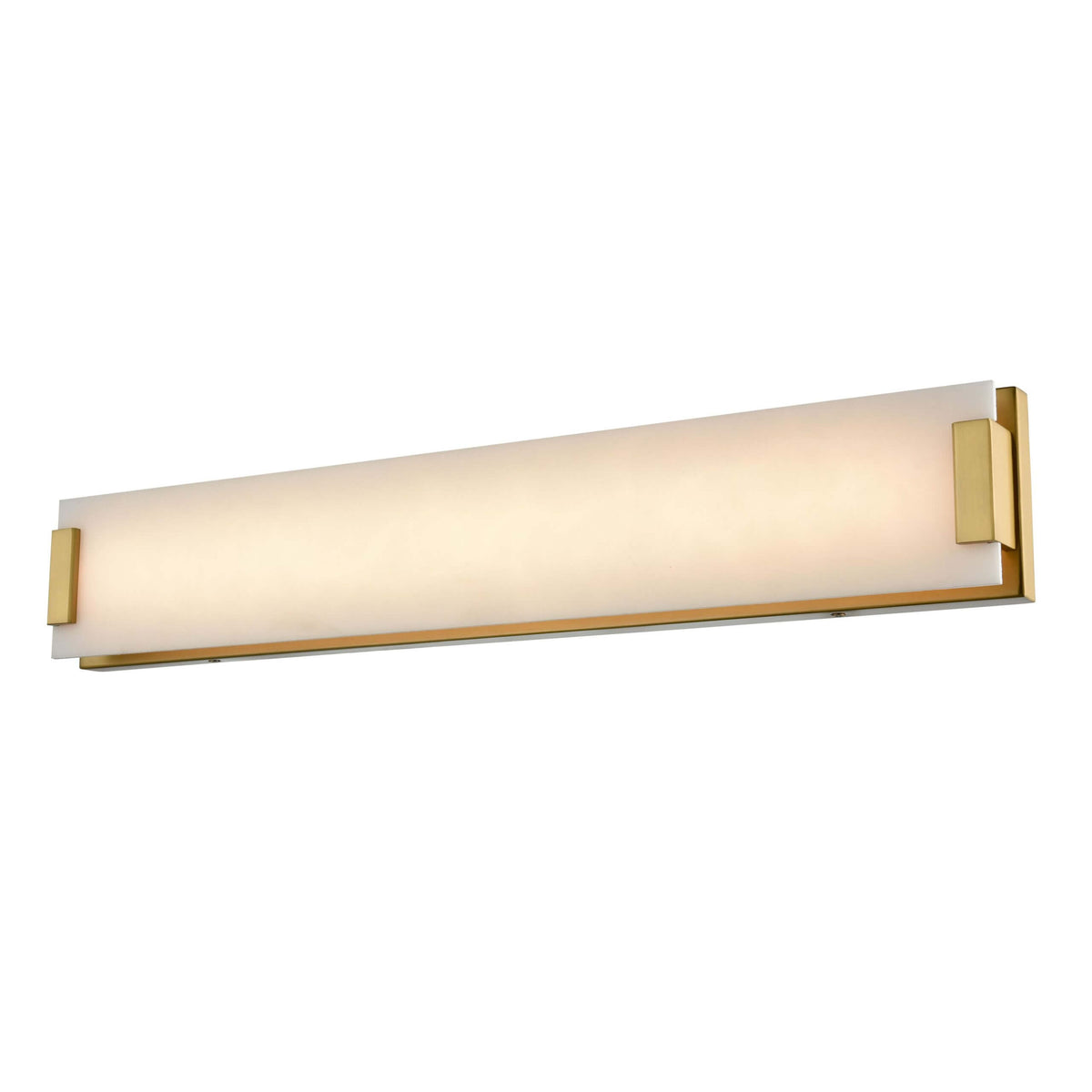 DVI LIGHTING TORRANCE 24.25" VANITY BRASS LED DVP35343BR-AFA