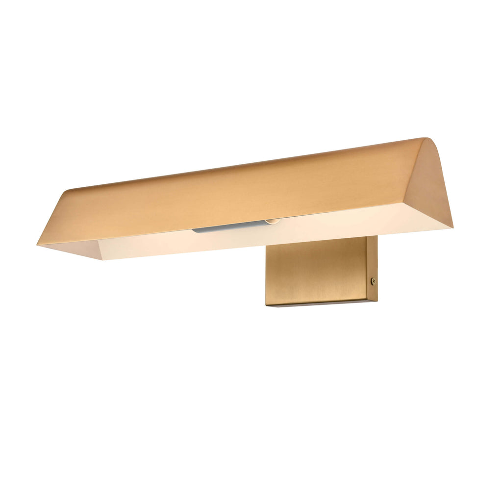 DVI LIGHTING CARLYLE 15.5" PICTURE LIGHT BRASS DVP35516BR