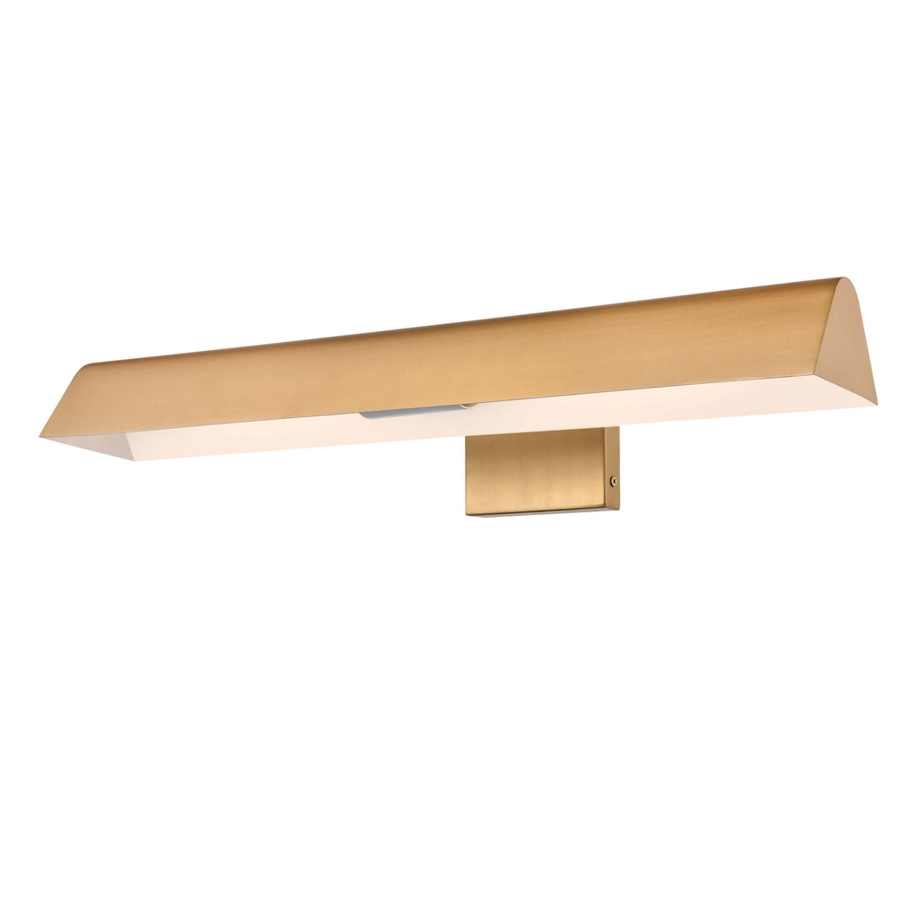 DVI LIGHTING CARLYLE 23.75" PICTURE LIGHT BRASS DVP35543BR