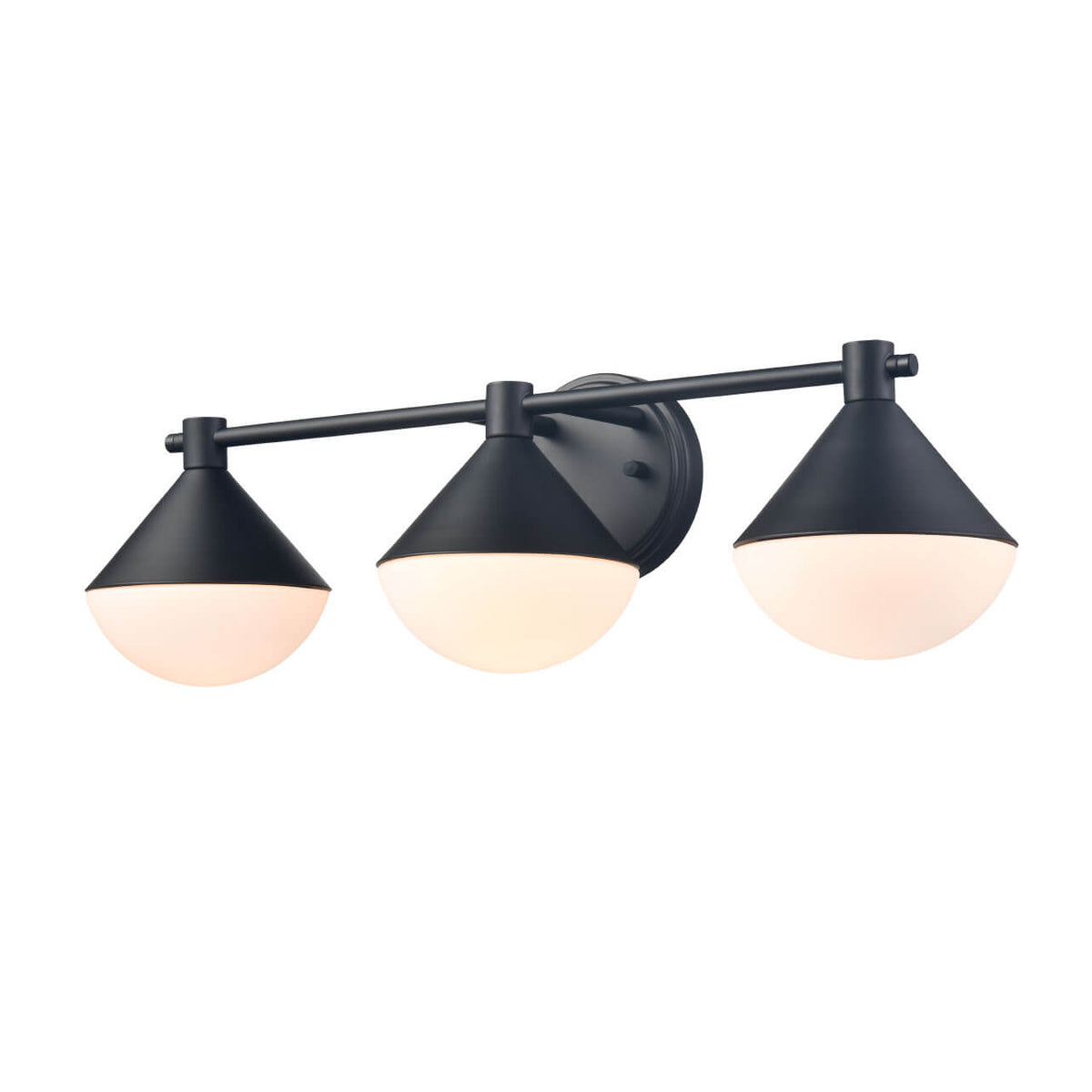 DVI LIGHTING AGAWA 3 LIGHT VANITY DVP36143BK-OP