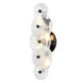 DVI LIGHTING CAROUSEL SCONCE EBONY DVP36501EB-MS