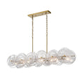 DVI LIGHTING CAROUSEL LINEAR BRASS DVP36502BR-MS