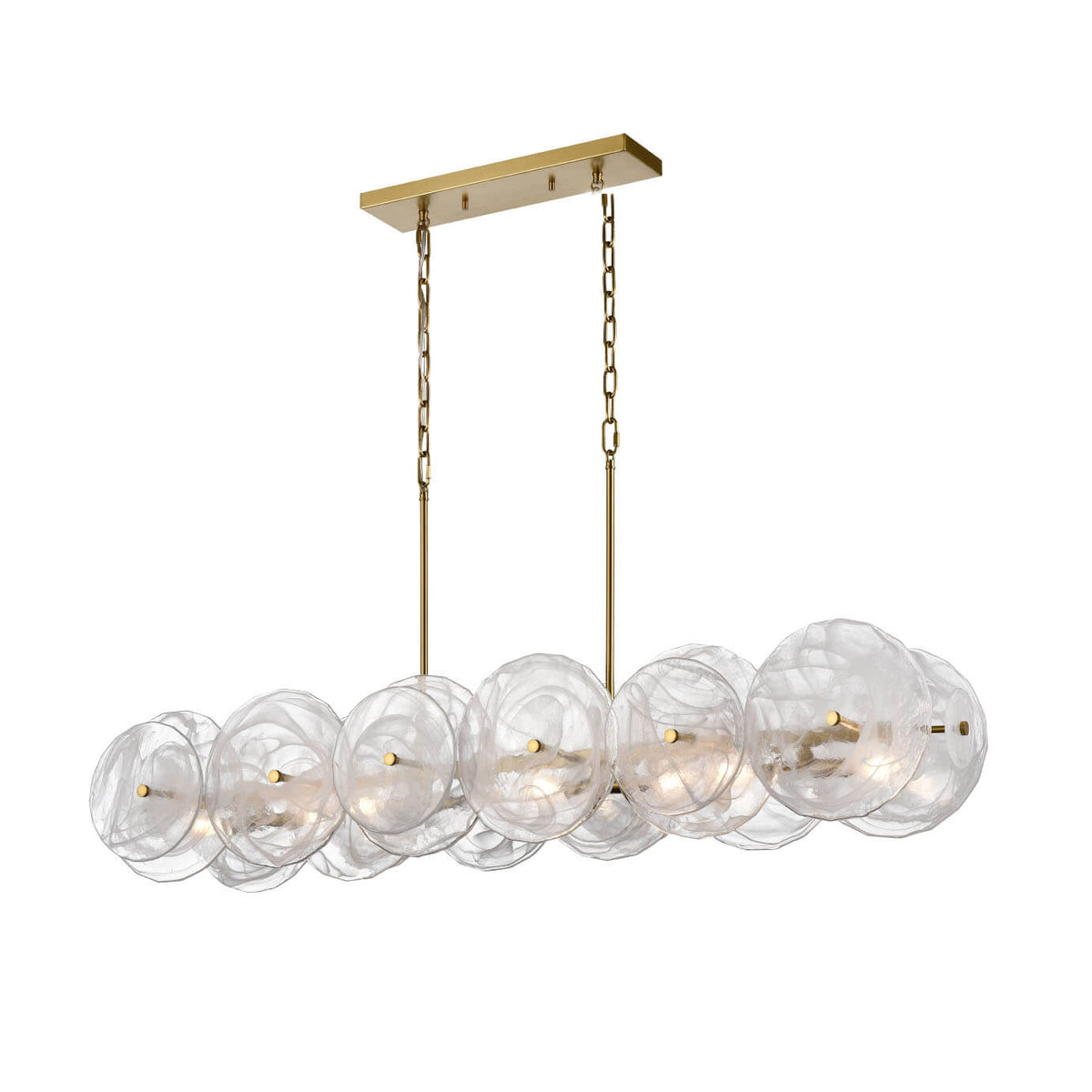 DVI LIGHTING CAROUSEL LINEAR BRASS DVP36502BR-MS