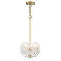 DVI LIGHTING CAROUSEL 3 LT MINI-PENDANT BRASS DVP36519BR-MS