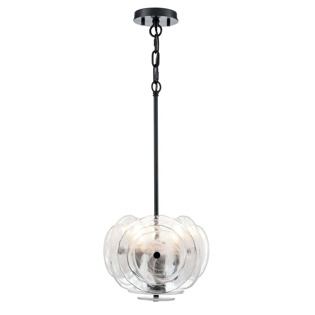 DVI LIGHTING CAROUSEL 3 LT MINI-PENDANT EBONY DVP36519EB-MS