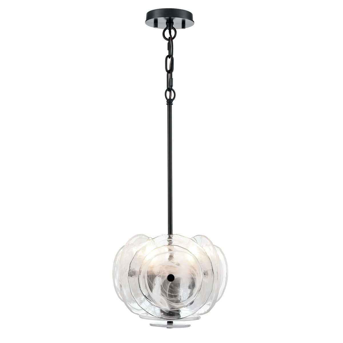 DVI LIGHTING CAROUSEL 3 LT MINI-PENDANT EBONY DVP36519EB-MS