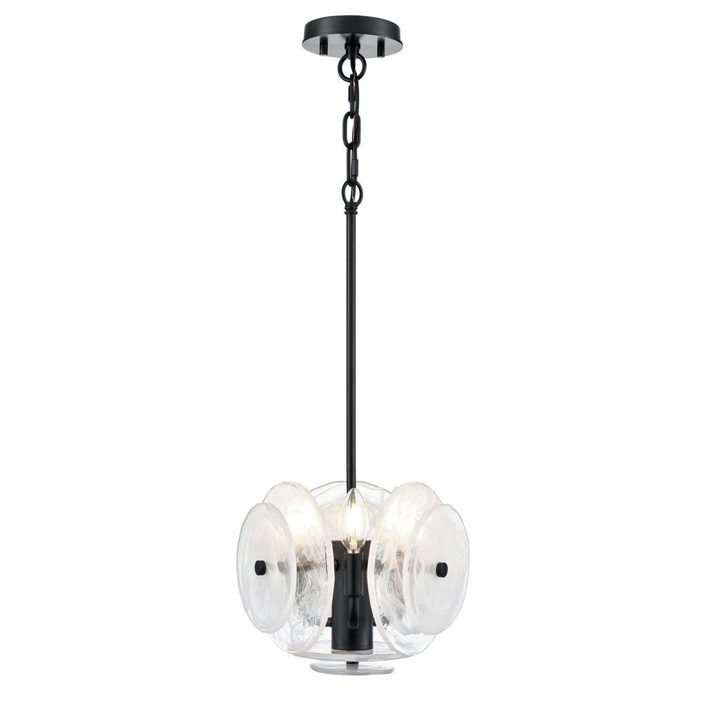 DVI LIGHTING CAROUSEL 3 LT MINI-PENDANT EBONY DVP36519EB-MS
