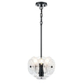 DVI LIGHTING CAROUSEL 3 LT MINI-PENDANT EBONY DVP36519EB-MS