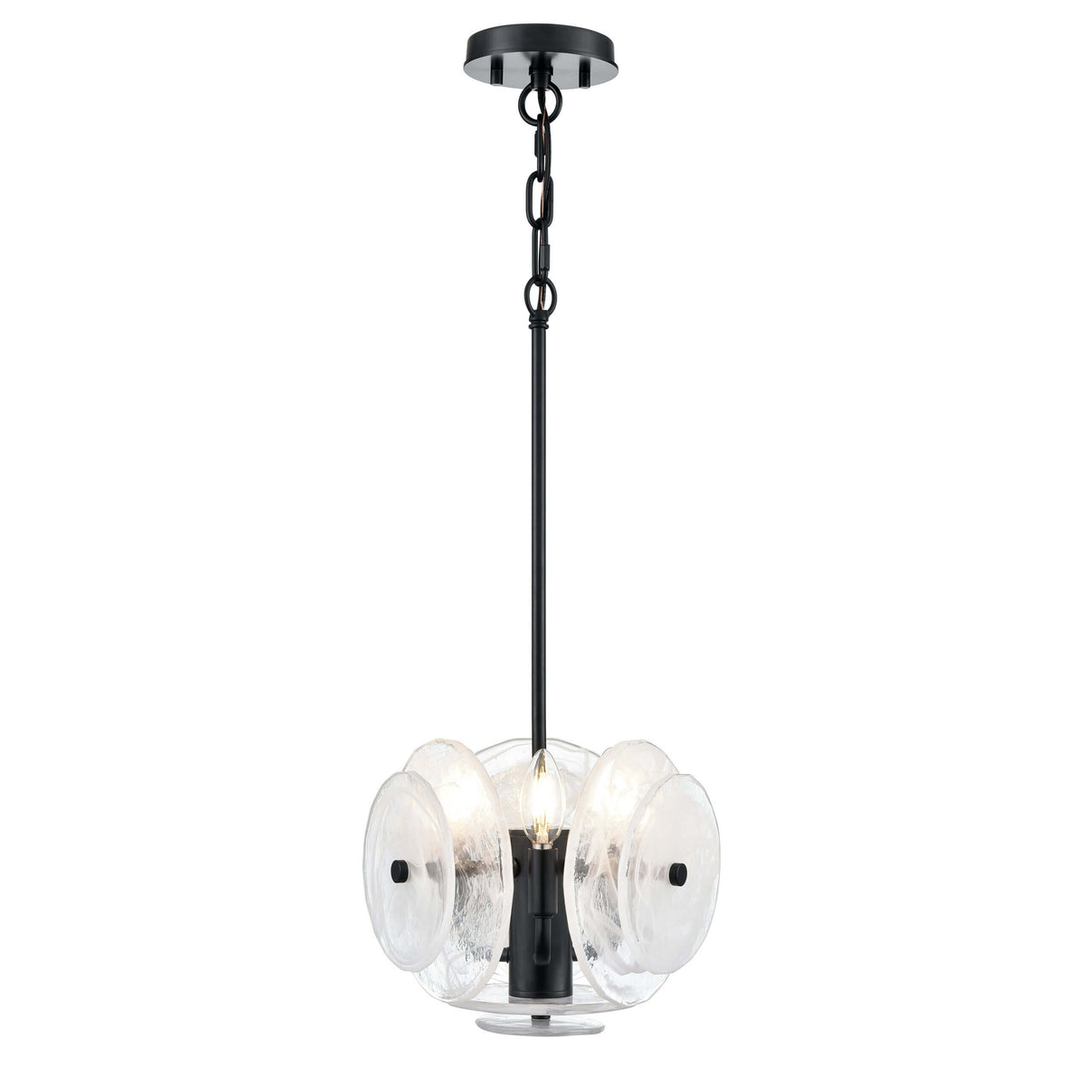 DVI LIGHTING CAROUSEL 3 LT MINI-PENDANT EBONY DVP36519EB-MS