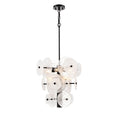 DVI LIGHTING CAROUSEL 8 LT PENDANT EBONY DVP36520EB-MS