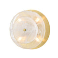 DVI LIGHTING CAROUSEL 4 LT FLUSH MOUNT BRASS DVP36528BR-MS