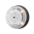 DVI LIGHTING CAROUSEL 4 LT FLUSH MOUNT EBONY DVP36528EB-MS
