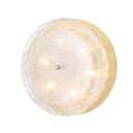 DVI LIGHTING CAROUSEL 6 LT FLUSH MOUNT BRASS DVP36538BR-MS