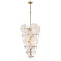 DVI LIGHTING CAROUSEL 12 LT FOYER BRASS DVP36548BR-MS