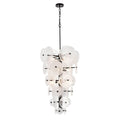 DVI LIGHTING CAROUSEL 12 LT FOYER EBONY DVP36548EB-MS