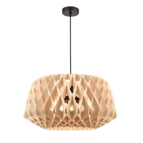 DVI LIGHTING LAC ST-JEAN 3 LT PENDANT DVP36724BK-NW