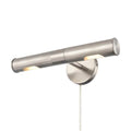 DVI LIGHTING BOUVIER 15.25" PICTURE LIGHT SATIN NICKEL DVP36901SN