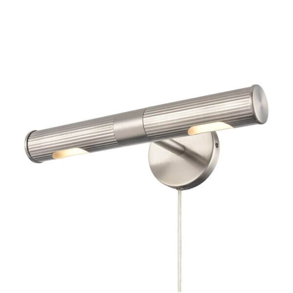 DVI LIGHTING BOUVIER 15.25" PICTURE LIGHT SATIN NICKEL DVP36901SN