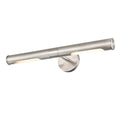 DVI LIGHTING BOUVIER 22.25" PICTURE LIGHT SATIN NICKEL DVP36916SN