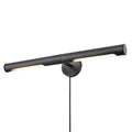 DVI LIGHTING BOUVIER 27.75" PICTURE LIGHT EBONY DVP36999EB