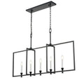 DVI LIGHTING CARISBROOKE 5 LT LINEAR EBONY DVP37102EB