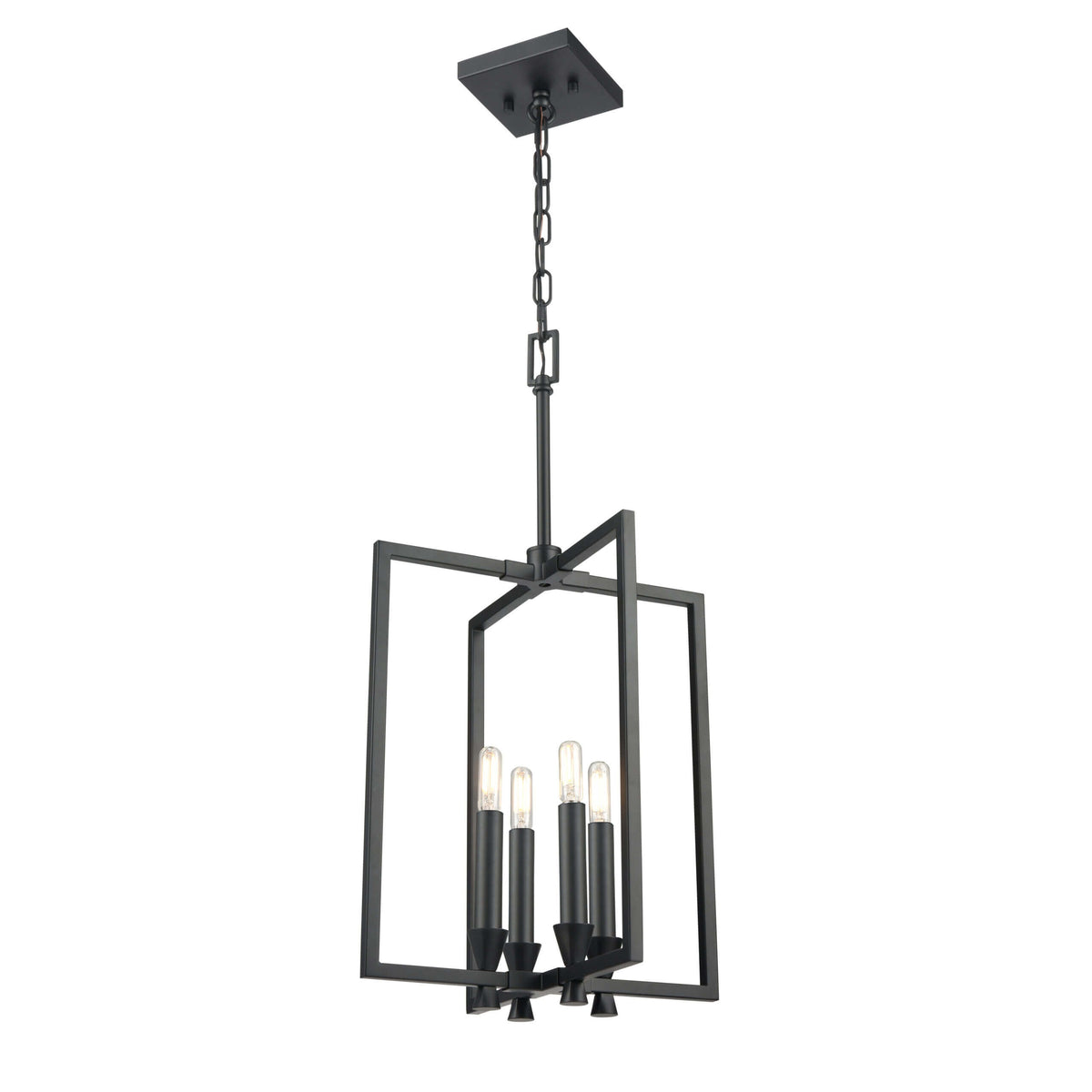 DVI LIGHTING CARISBROOKE FOYER EBONY DVP37148EB