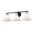 DVI LIGHTING DOREST 3 LIGHT VANITY EBONY DVP37243EB-RIO