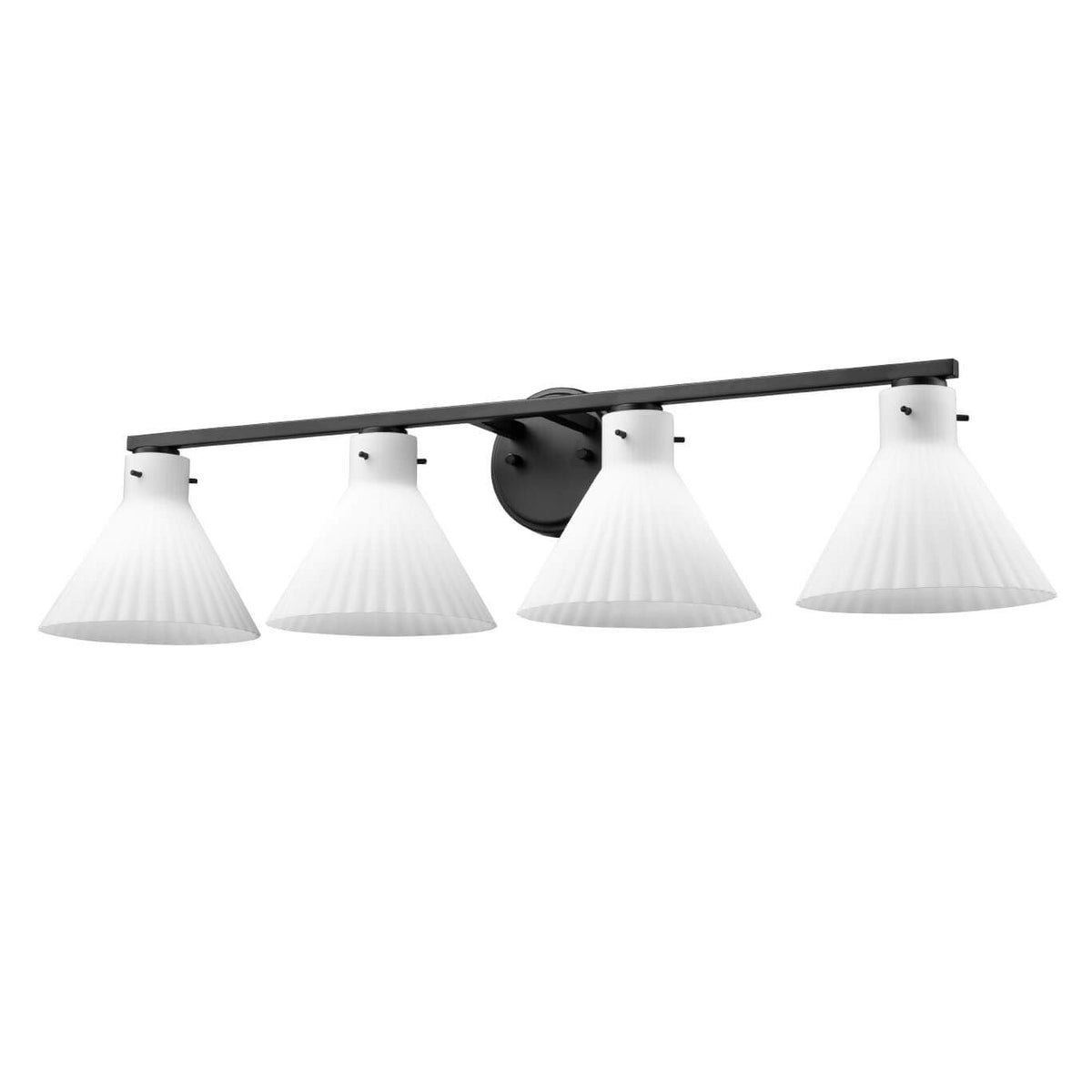 DVI LIGHTING DOREST 4 LIGHT VANITY EBONY  DVP37244EB-RIO