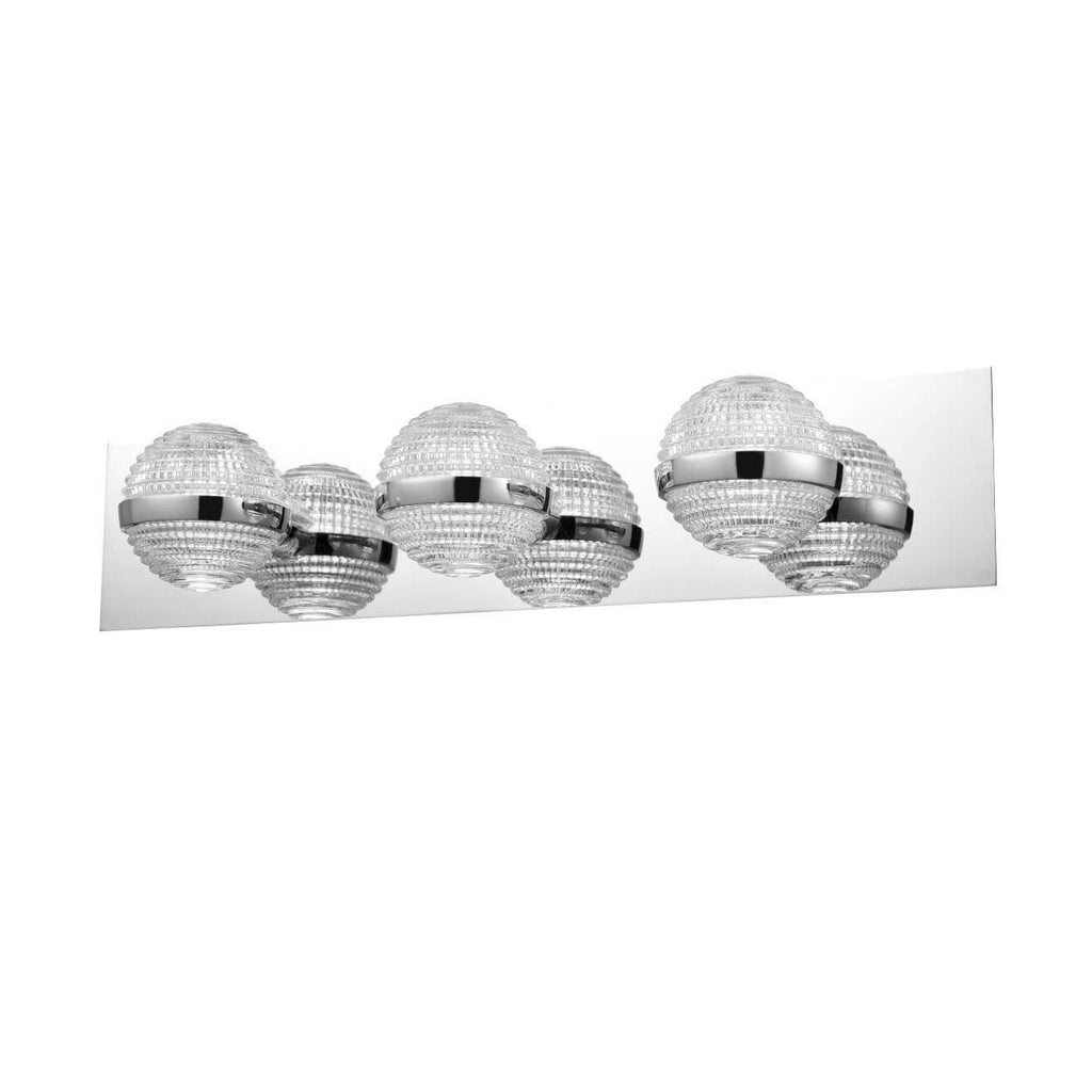 DVI LIGHTING DRYDEN 3 LT VANITY CHROME  DVP37343CH-CRY
