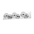 DVI LIGHTING DRYDEN 3 LT VANITY CHROME  DVP37343CH-CRY