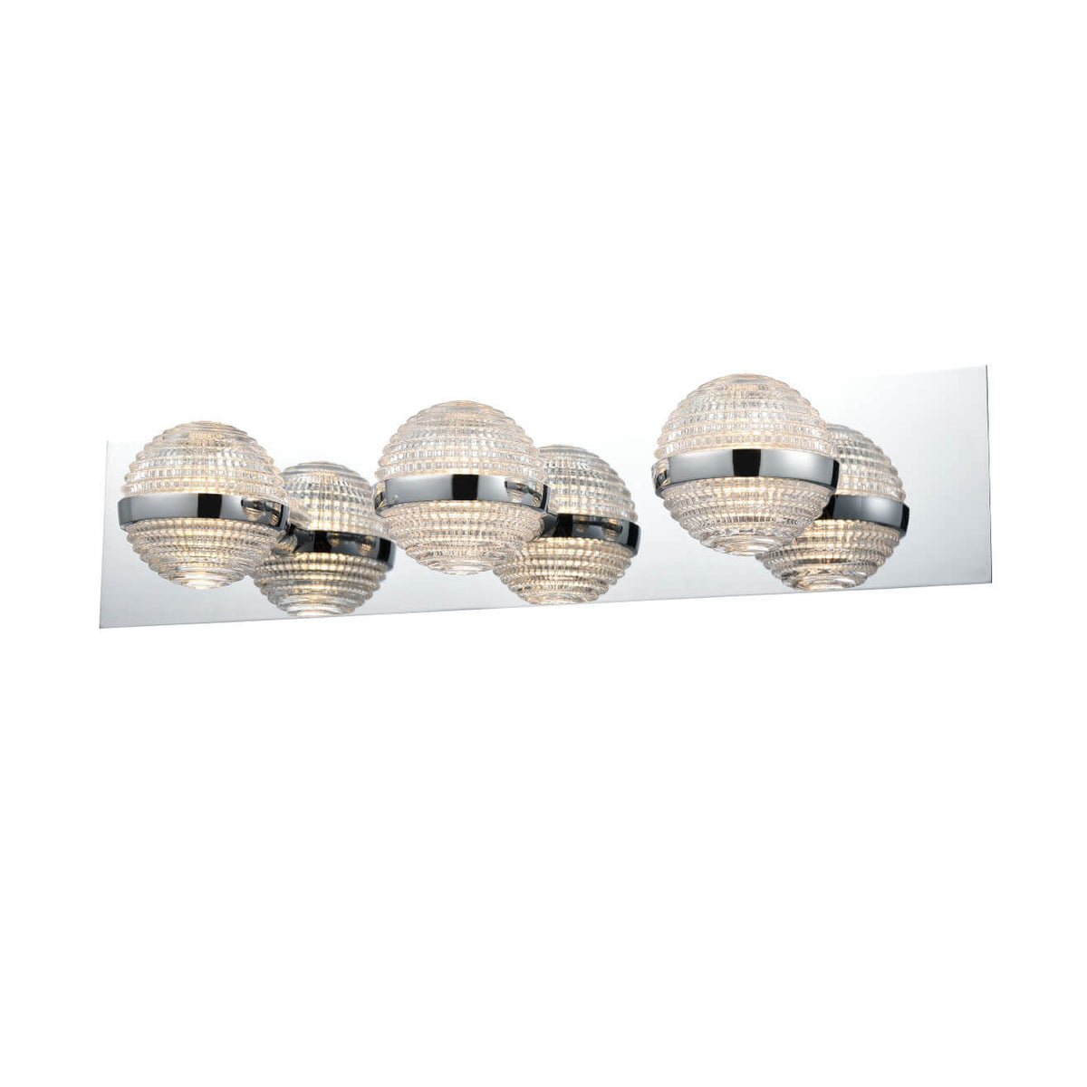 DVI LIGHTING DRYDEN 3 LT VANITY CHROME  DVP37343CH-CRY
