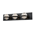 DVI LIGHTING DRYDEN 3 LT VANITY EBONY DVP37343EB-CRY