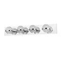 DVI LIGHTING DRYDEN 4 LT VANITY CHROME DVP37344CH-CRY